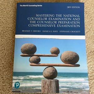 Mastering the National Counselor Exam Prep book!